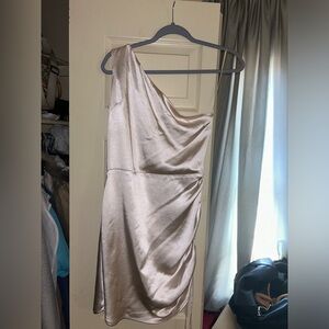 Champagne Mini Dress